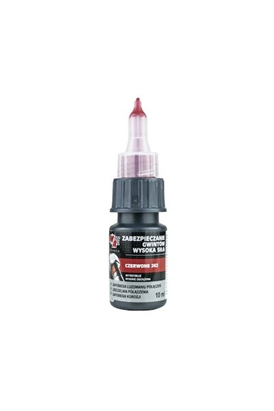MA PROFESSIONAL Adeziv roșu de înaltă rezistență MA262 - 10 ml