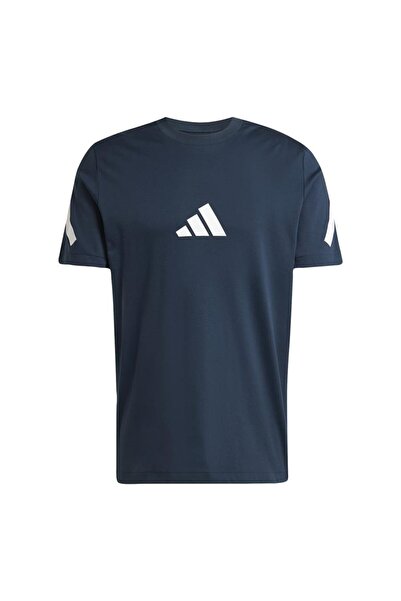 adidas Men's Blue T-Shirt m Z.N.E. Tee Jw4735