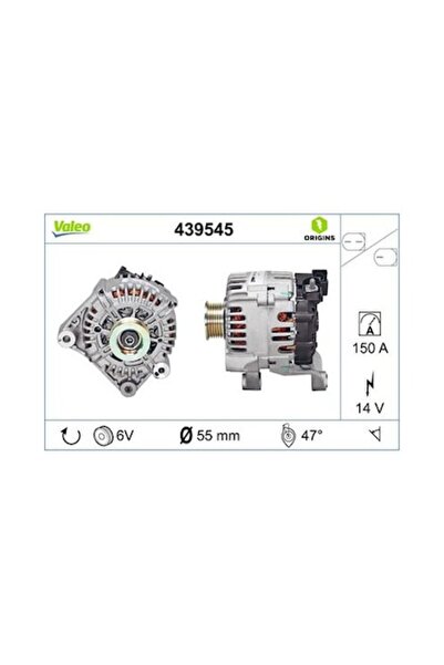VALEO Alternator 439545