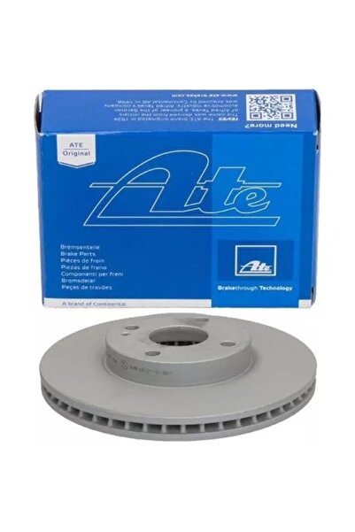 Ate Спирачен диск, вентилиран, 258x44 мм