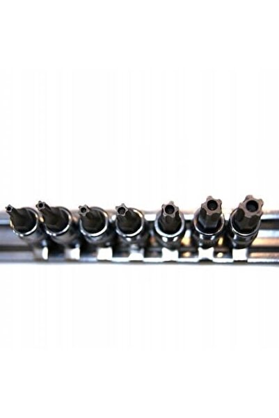 Rooks Set chei TORX-5, ROOKS, 7 bucăți, 1/4, metalice
