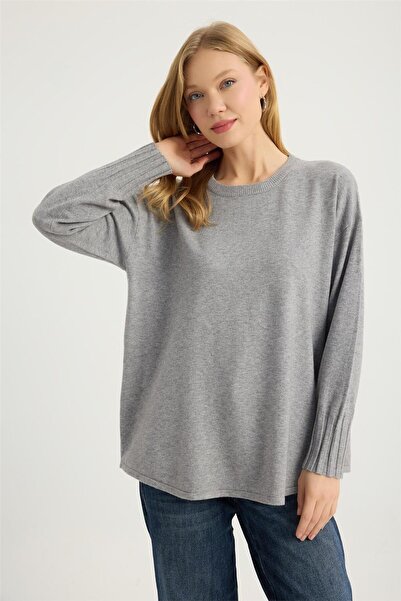 HomeStore Tricotaje cu guler rotund