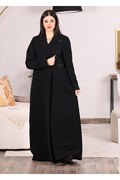 Generic Kayan abaya, made of durable fabric, with a defined cut that exudes p...