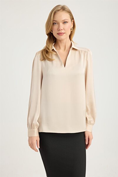 HomeStore Bluză cu guler