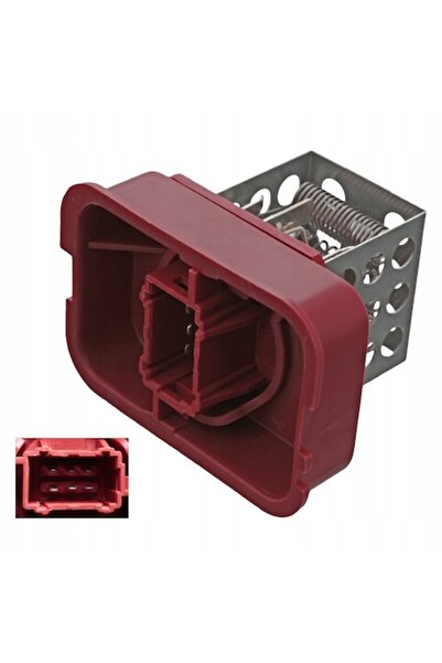 FEBI BILSTEIN Rezistență ventilator 48926