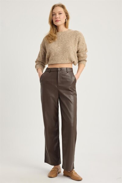 HomeStore Pantaloni din piele