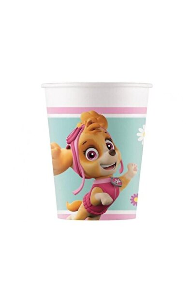 Procos Set of 8 glasses PAW PATROL Skye&Everest 200 ml