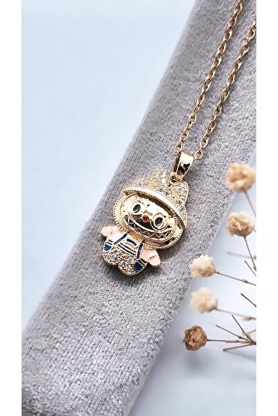 Serenity قلادة فولاذية على شكل شخصية لابوبو02