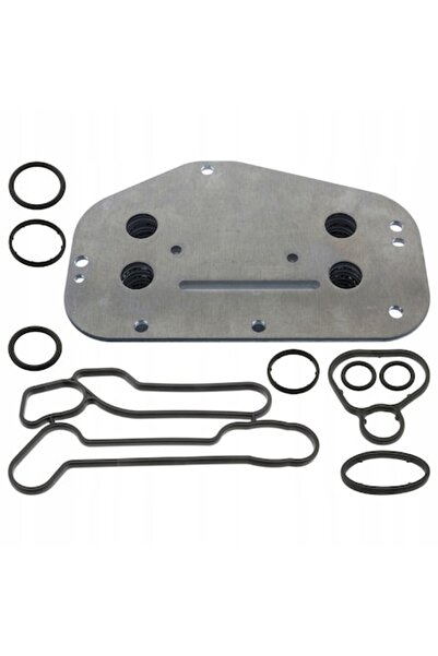 FEBI BILSTEIN Маслен радиатор, 101406, Сив