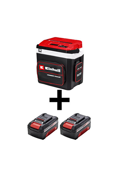Einhell TE-COL 18/27 Li Akülü Oto Buzluk Çift Akülü 4 Ah + Şarj Cihazlı