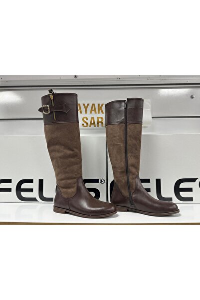 FELES 015-740 SÜET RAHAT POSTAL ÇİZME BOT