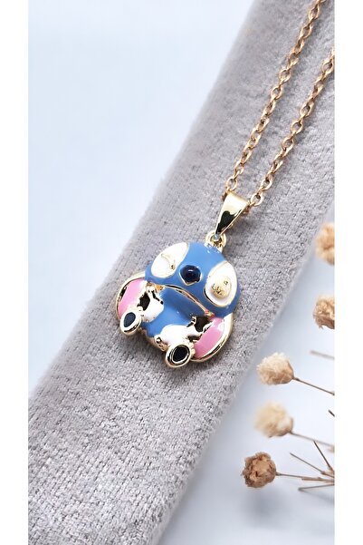 Serenity Lilo Stitch Steel Necklace05