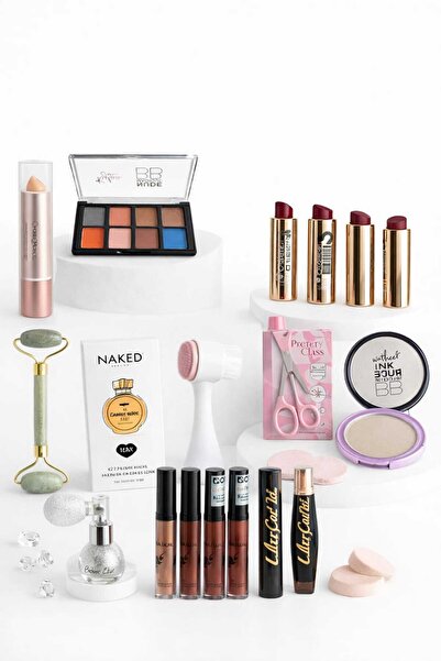 MT Makya Seti Özenle seçilmiş ürünler ✔️ Eksiksiz ve düzenli içerik