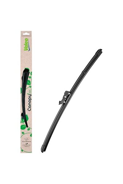 VALEO Ștergător de parbriz cu lamă plată, 38 cm, cu capac pentru Audi A1, Fia...