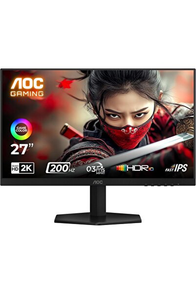 Aoc شاشة الألعاب Q27G42HE