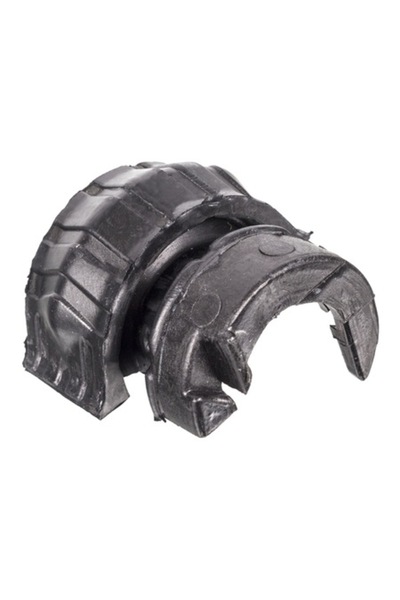 FEBI BILSTEIN Bucșă stabilizatoare, Febi Bilstein, cauciuc, neagră