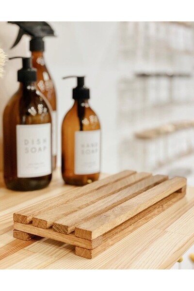 Hestia Home Ορθογώνια Ξύλινη Βάση