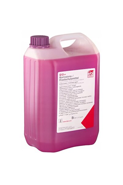 FEBI BILSTEIN Antigel G12++, FEBI BILSTEIN, 5 l, Roz