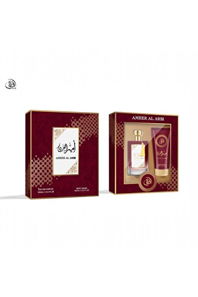 AMEERAT AL ARAB Ameer Al Arbi Set – Eau de Parfum 100ml + Shower Gel 150ml | ...