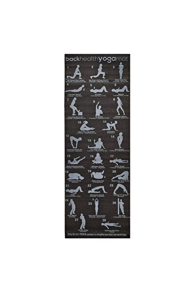 SPORTMANN Yoga mat F27B Yogi Plan, 173x61x0.6 cm