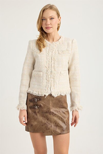 HomeStore Jachetă din tweed