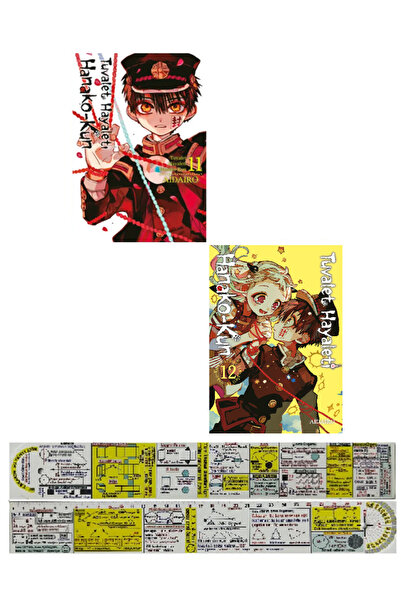 Gerekli Şeyler Yayıncılık Tuvalet Hayaleti Hanako-Kun 11-12. Ciltler Manga Se...