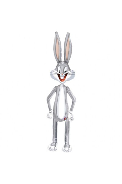 Anagram Balon Folie AirWalker Iepure Bugs Bunny - 208 cm,AMSCAN