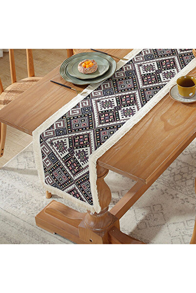 MIBRU Stylish fabric cover for your coffee corner | 30 x 120 cm. Coffee corne...