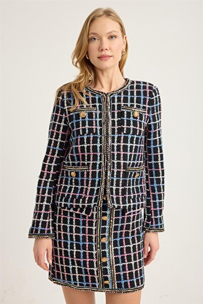 HomeStore Πολύχρωμο μπουφάν