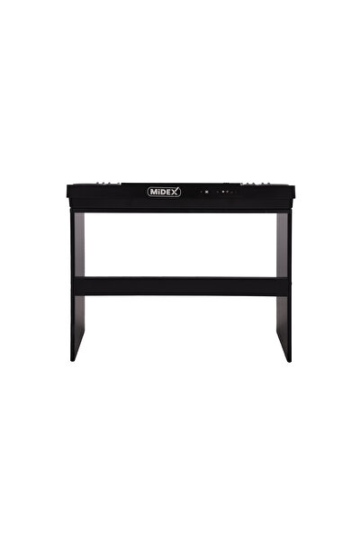 DSA Org Standı Sehpası – 61 Tuşlu Modeller İçin Uyumlu Dayanıklı MDF Siyah Mo...