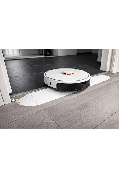 ALPAG Robot Süpürge Uyumlu 2 CM BEYAZ Eşik Rampası – Tüm Zemin Tiplerine Uygun