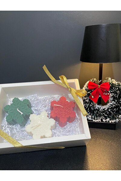 AlessandrinaCandles Snowflake scented candle