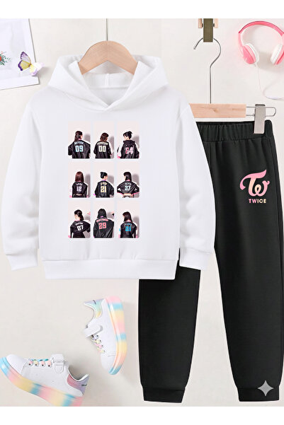 stil x ΣΕΤ ΦΟΥΤΕΡΦΟΥΤΕΡ ΜΕ ΤΥΠΟΥΜΕΝΟ ΣΤΙΛ / K POP