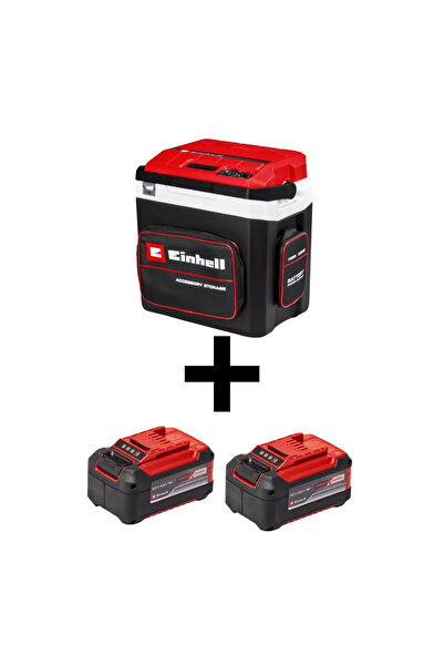 Einhell TE-COL 18/27 Li Akülü Oto Buzluk Çift Akülü 5.2 Ah + Şarj Cihazlı