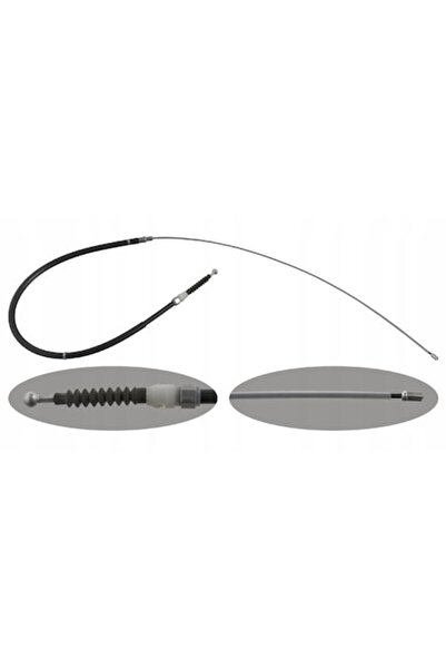 FEBI BILSTEIN Cablu frână de mână, Febi Bilstein, 48306, 1615x805mm