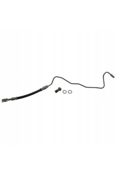 FEBI BILSTEIN Furtun de frână, Febi Bilstein, flexibil, negru, 45212