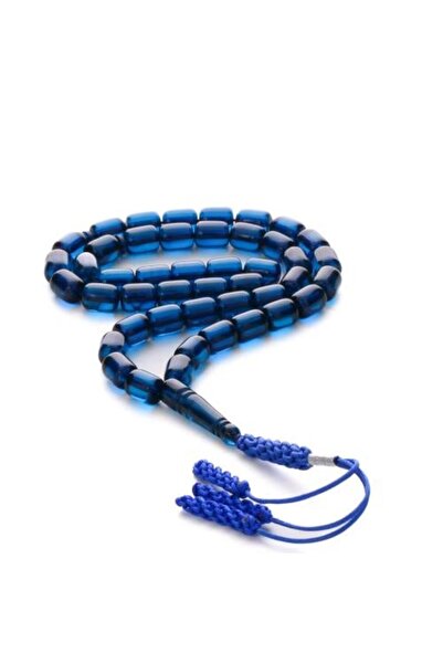 Shaka Khatam مسبحة فاخرة من غبار الكهرمان، 45 حبة - شكا خاتم