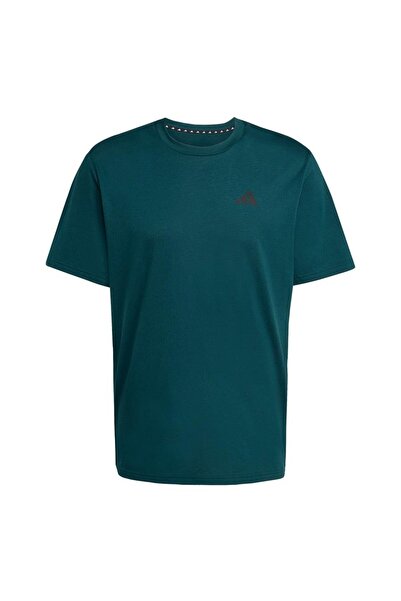 adidas Men's Green T-Shirt Tr-Es Fr t Jw3357
