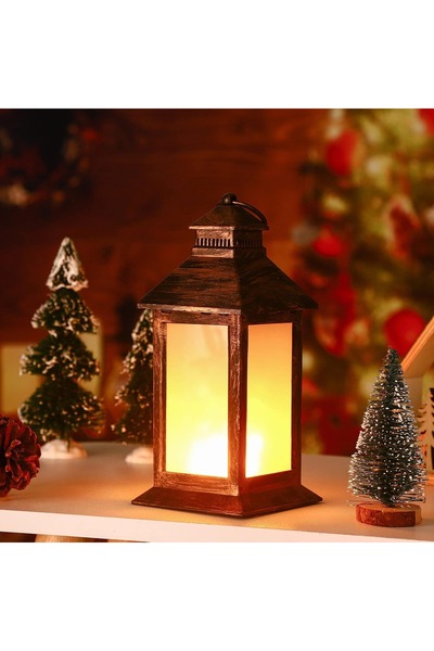 Toybox Ramadan Decorations Lantern LED Lights Eid Mubarak, Hanging Vintage La...