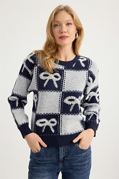 HomeStore Colorful Stone Knitwear