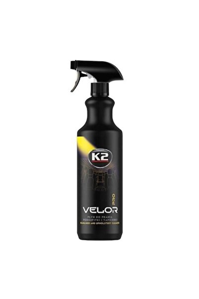 K2 Produs de curățare, K2, Velor pro, Profesional, Pentru tapițeria auto, 1 l...