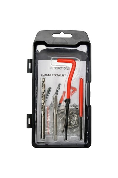 yato Kit de reparații, M6 x 1,0 mm, 30 de bucăți, multicolor