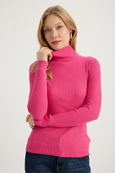 HomeStore Πλεκτά με ζιβάγκο και ραβδώσεις