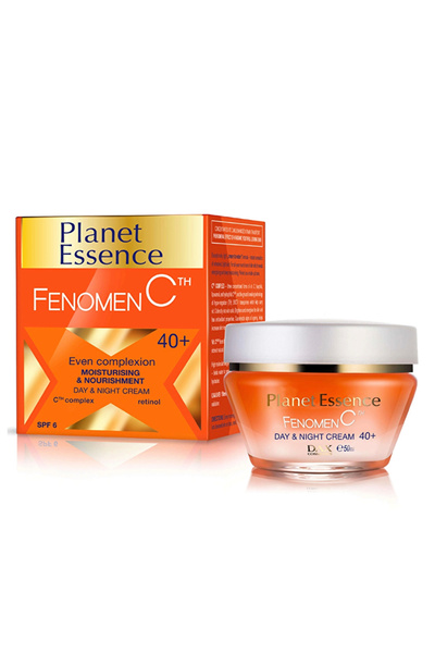Planet Essence Fenomen C 40+ Gündüz ve Gece Kremi 50 ml