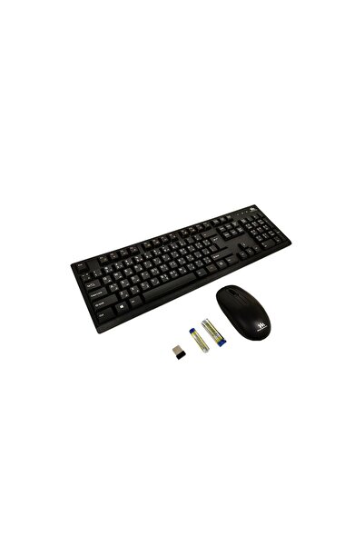 Miami مجموعة لوحة مفاتيح وماوس لاسلكية