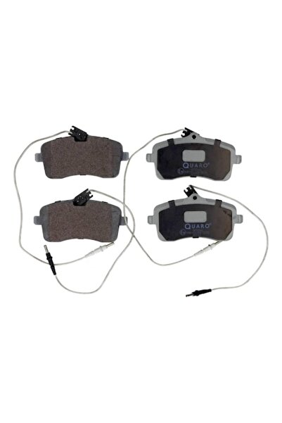 QUARO Set Placute Frana Frana Disc Peugeot 407 2004-2011