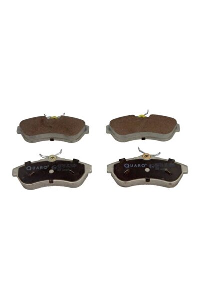 QUARO Set Placute Frana Frana Disc Citroen C2/C3 1/C3 Pluriel 2002-2010