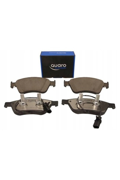 QUARO Set de 4 plăcuțe de frână, Daco, pentru VW FRONT A8/PHAETON S