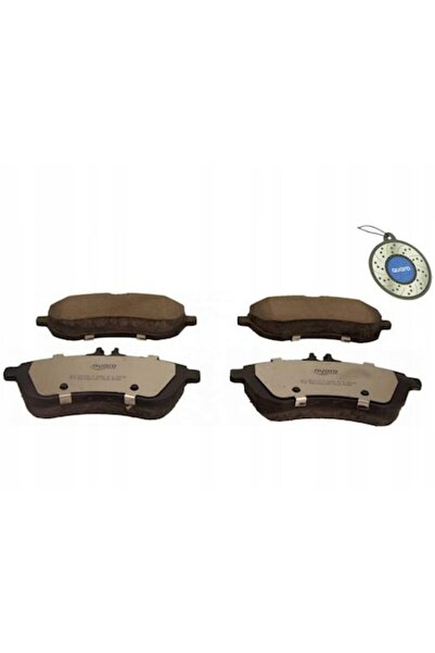 QUARO Set de 4 plăcuțe de frână, QUARO, pentru MERCEDES FAȚĂ W204 C180-30