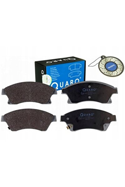 QUARO Set de 4 plăcuțe de frână, QUARO, pentru Opel Astra J 09